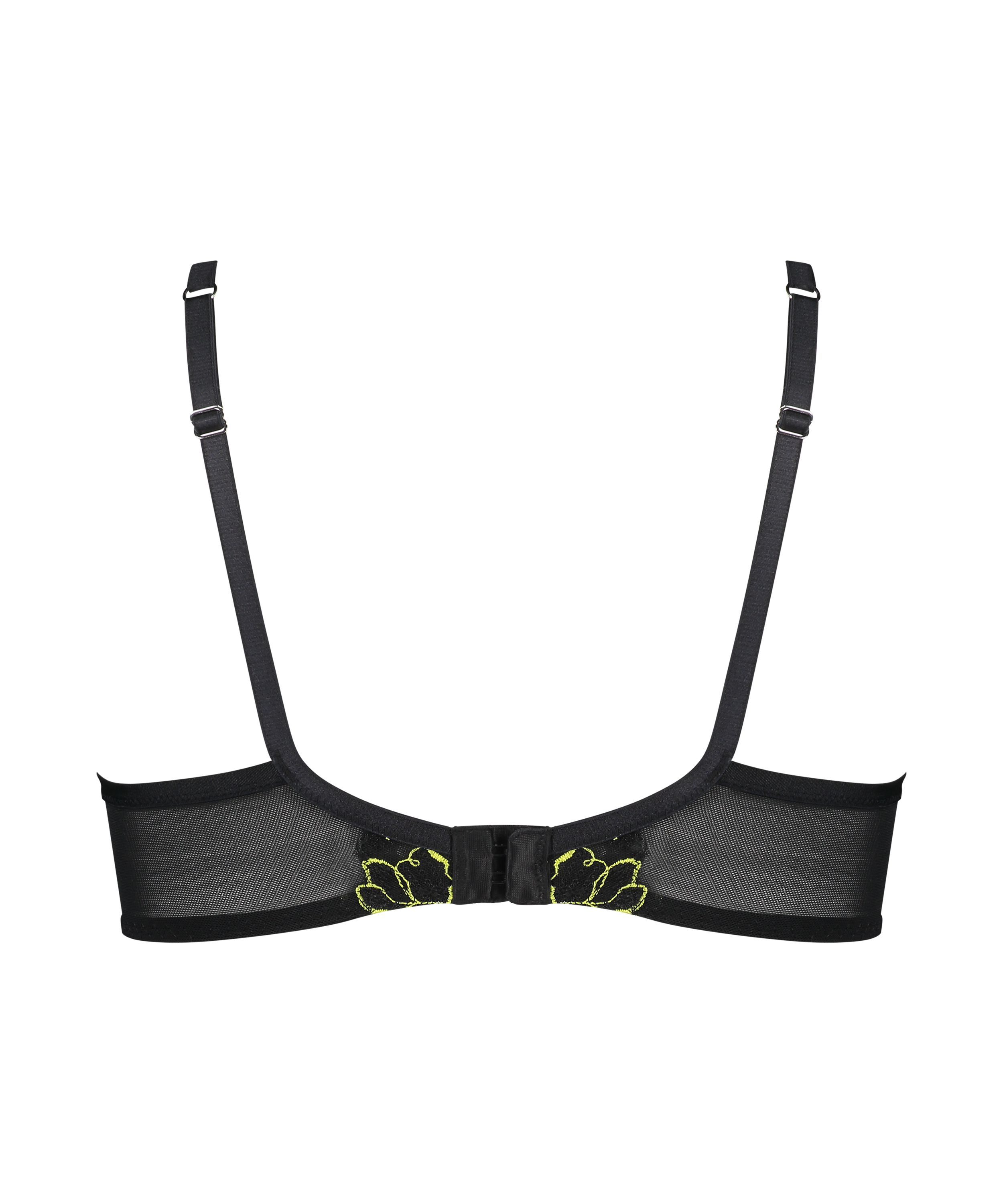 Unwattierter Bügel-BH Feyre, Schwarz, main