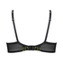 Unwattierter Bügel-BH Feyre, Schwarz