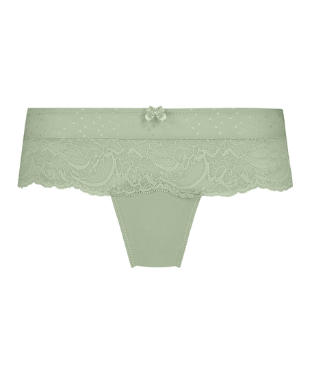Boxer string Sophie, Vert