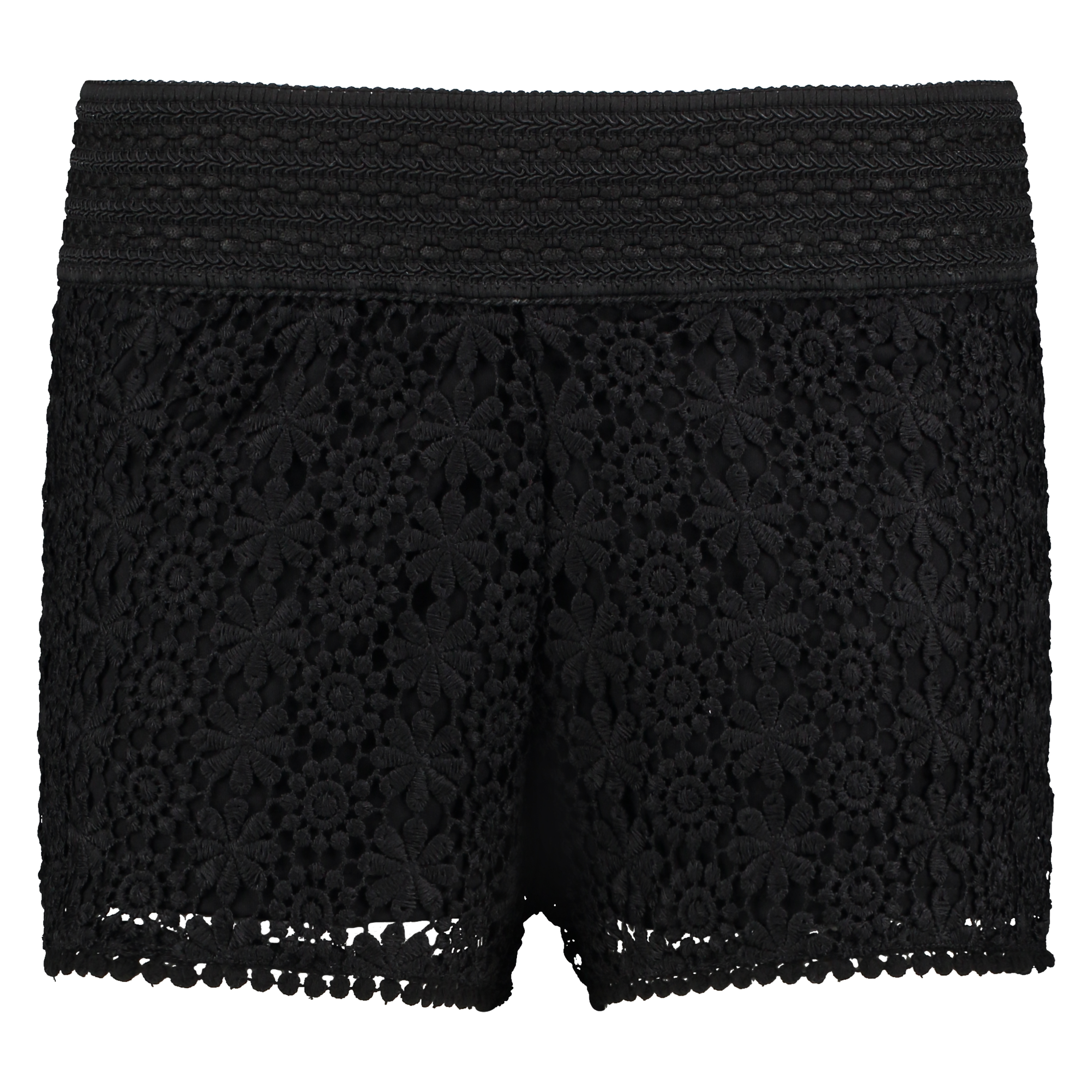 Short Crochetta, Noir, main