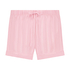 Short de pyjama Satin, Rose