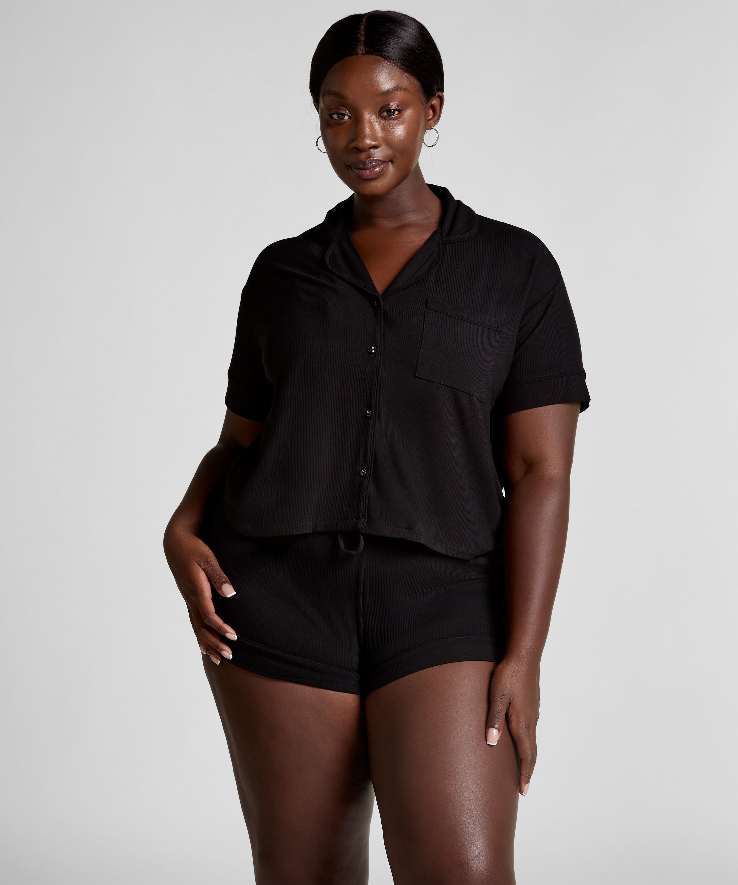 Veste à manches courtes en jersey Essential