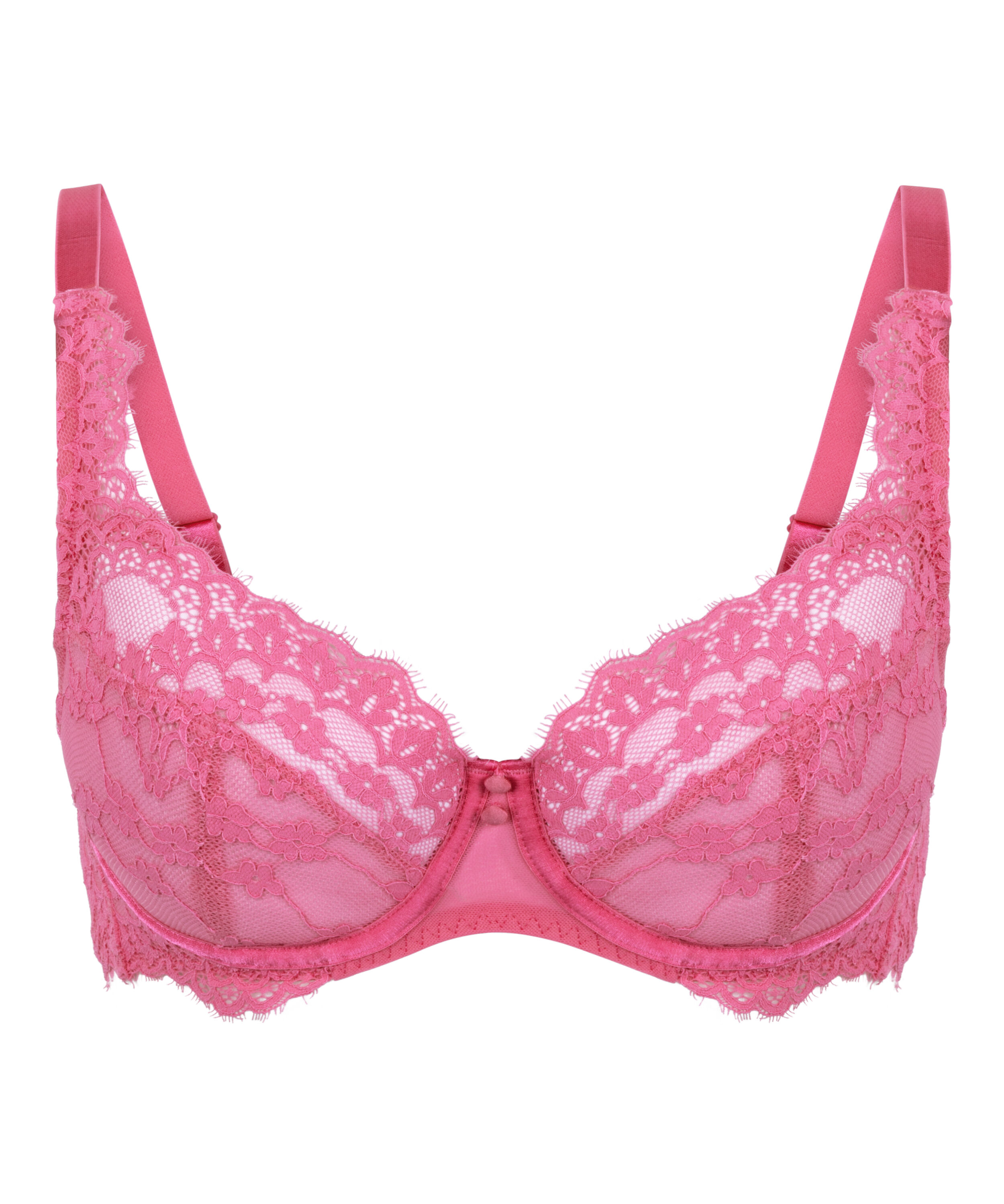 Soutien-gorge &agrave; armatures non-pr&eacute;form&eacute; Daisy, Rose