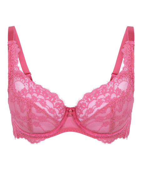 Soutien-gorge à armatures non-préformé Daisy, Rose