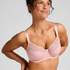 Soutien-gorge à armatures non-préformé Sophie, Rose