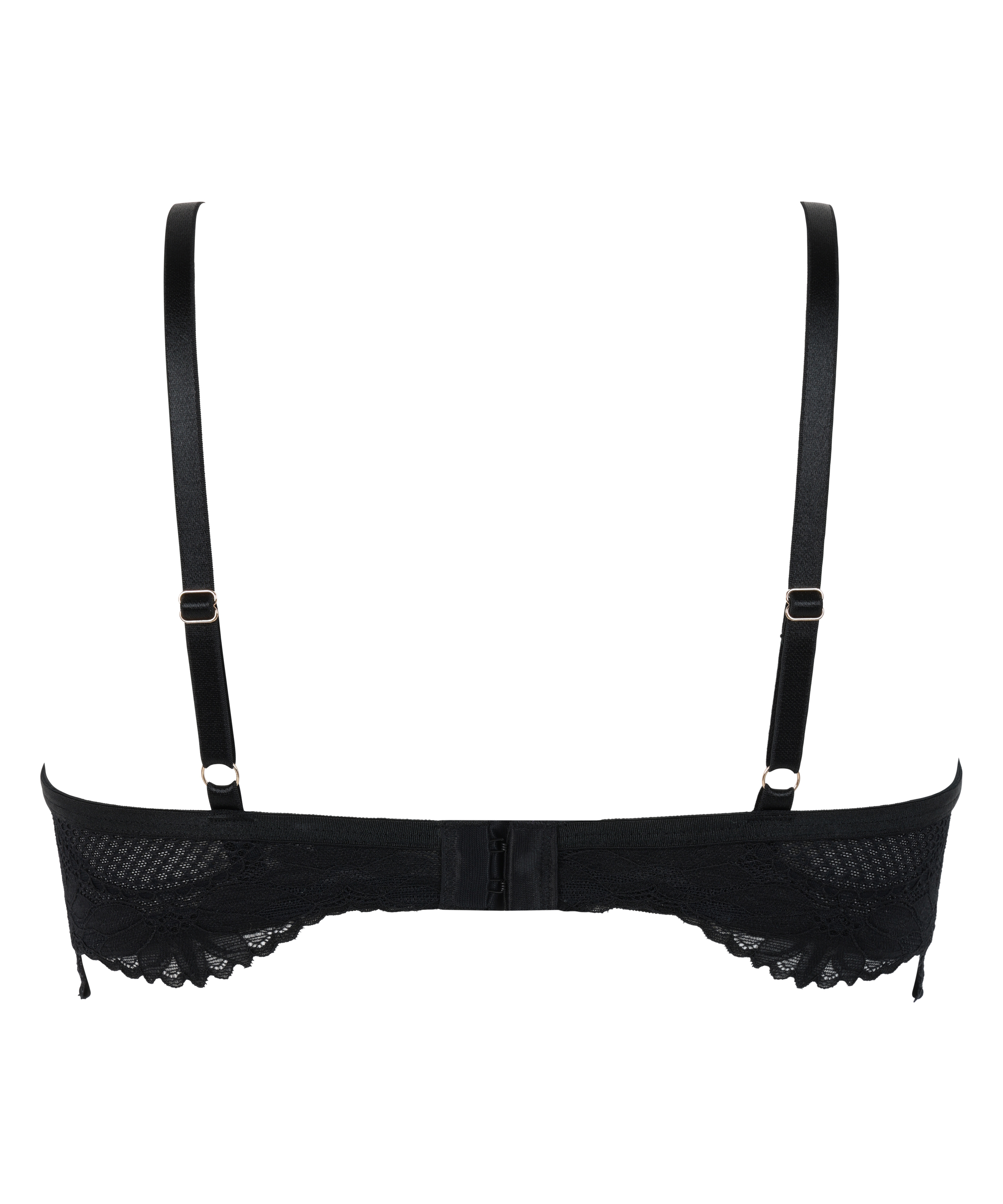 Half Vorgeformter Cup Bügel-BH Belladonna, Schwarz, main