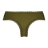 Slip br&eacute;silien en forme de V Vixen, Vert