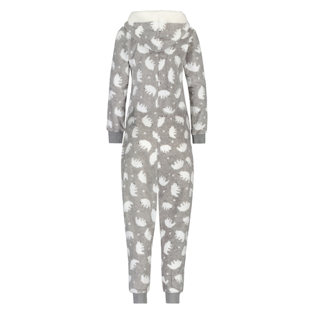 Onesie, Grau