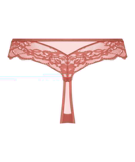 Slip brésilien Lorna, Rouge