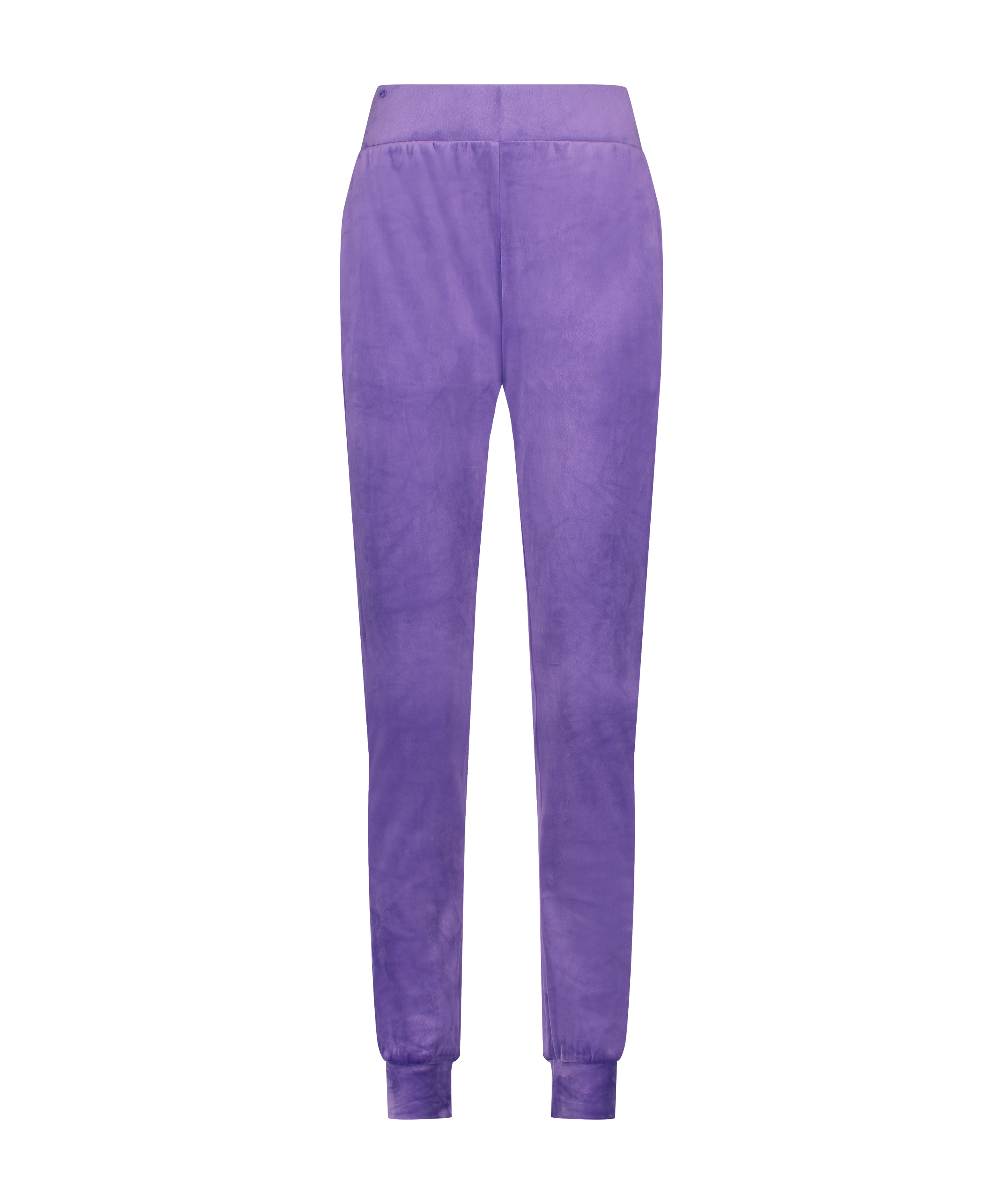 Jogginghose Velours, Lila, main
