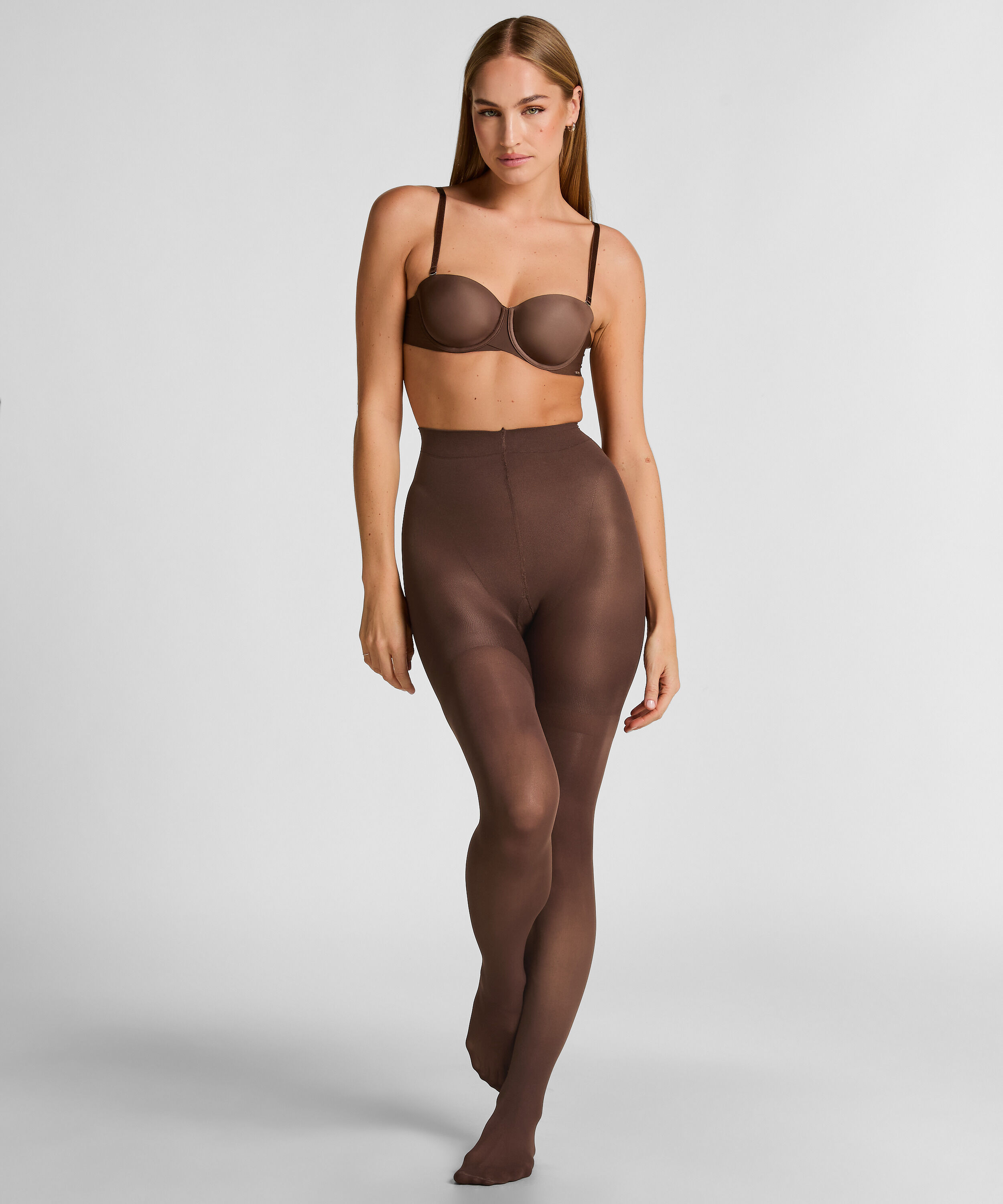 Collants 40 Deniers Lift & Shape Total, Marron