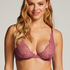 Soutien-gorge &agrave; armatures non pr&eacute;form&eacute; Bliss, Violet