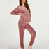 Top de grossesse en velours, Rose