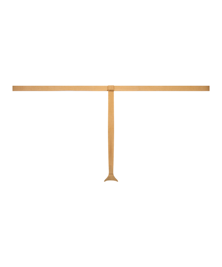 Nahtloser String, Beige