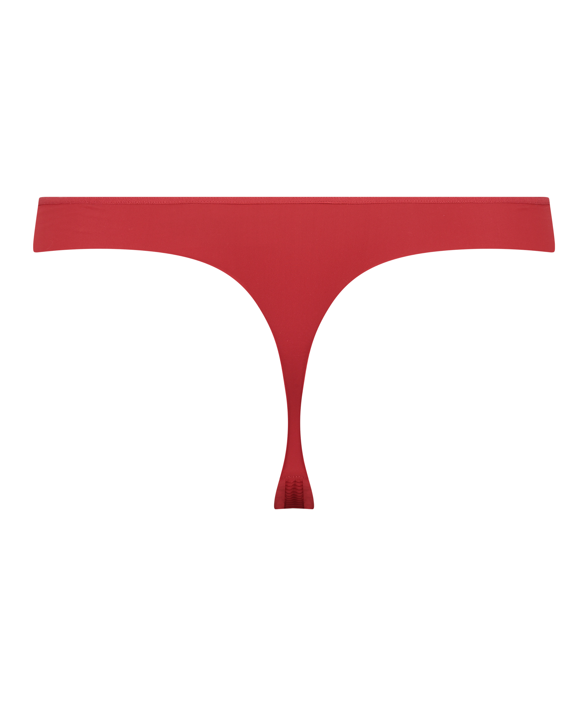 Invisible String Stripe Mesh, Rot, main