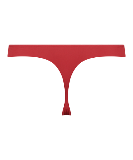 Invisible String Stripe Mesh, Rot