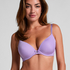 Soutien-gorge &agrave; armatures pr&eacute;form&eacute; Plunge, Violet