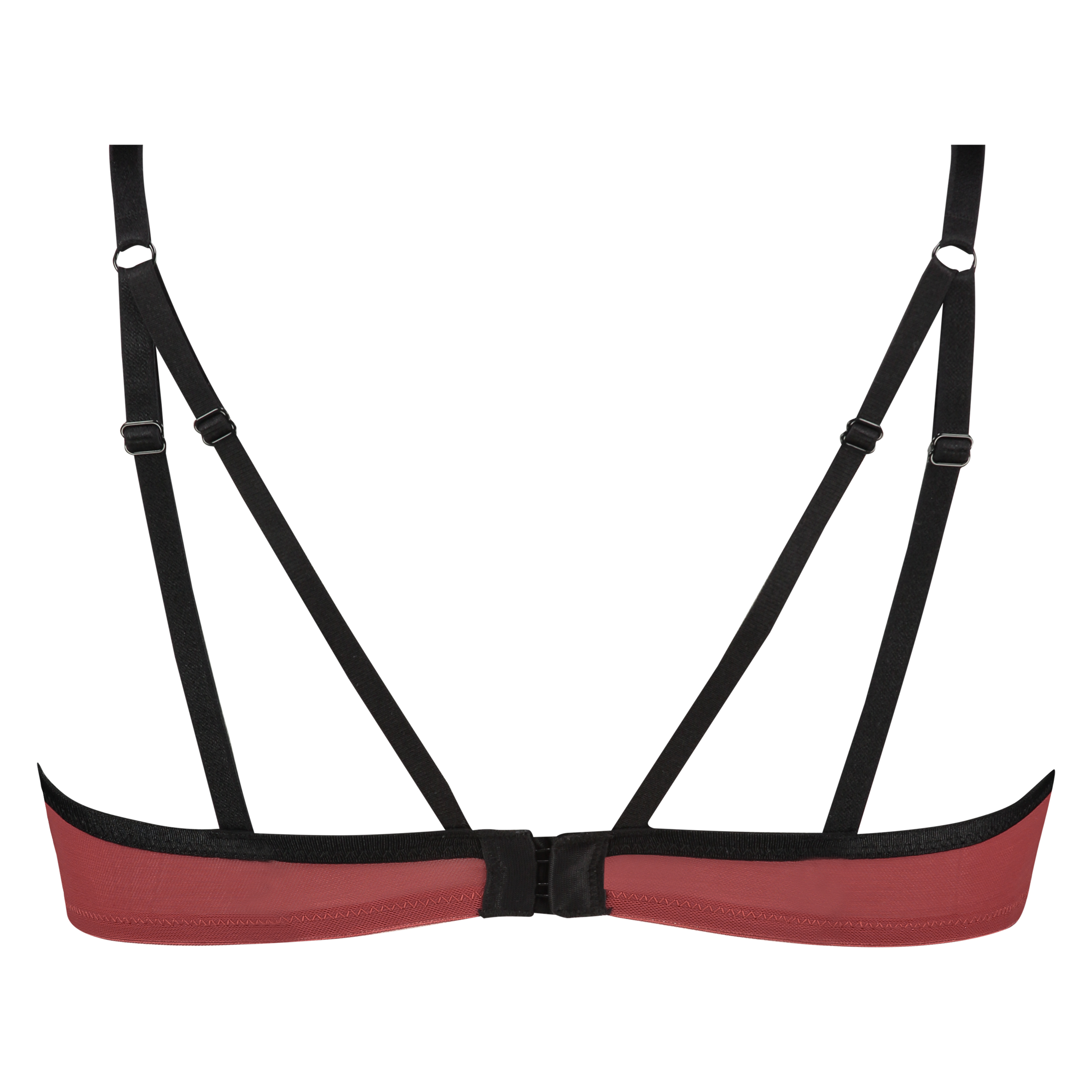 Soutien-gorge à armatures préformé Lina, Rouge, main