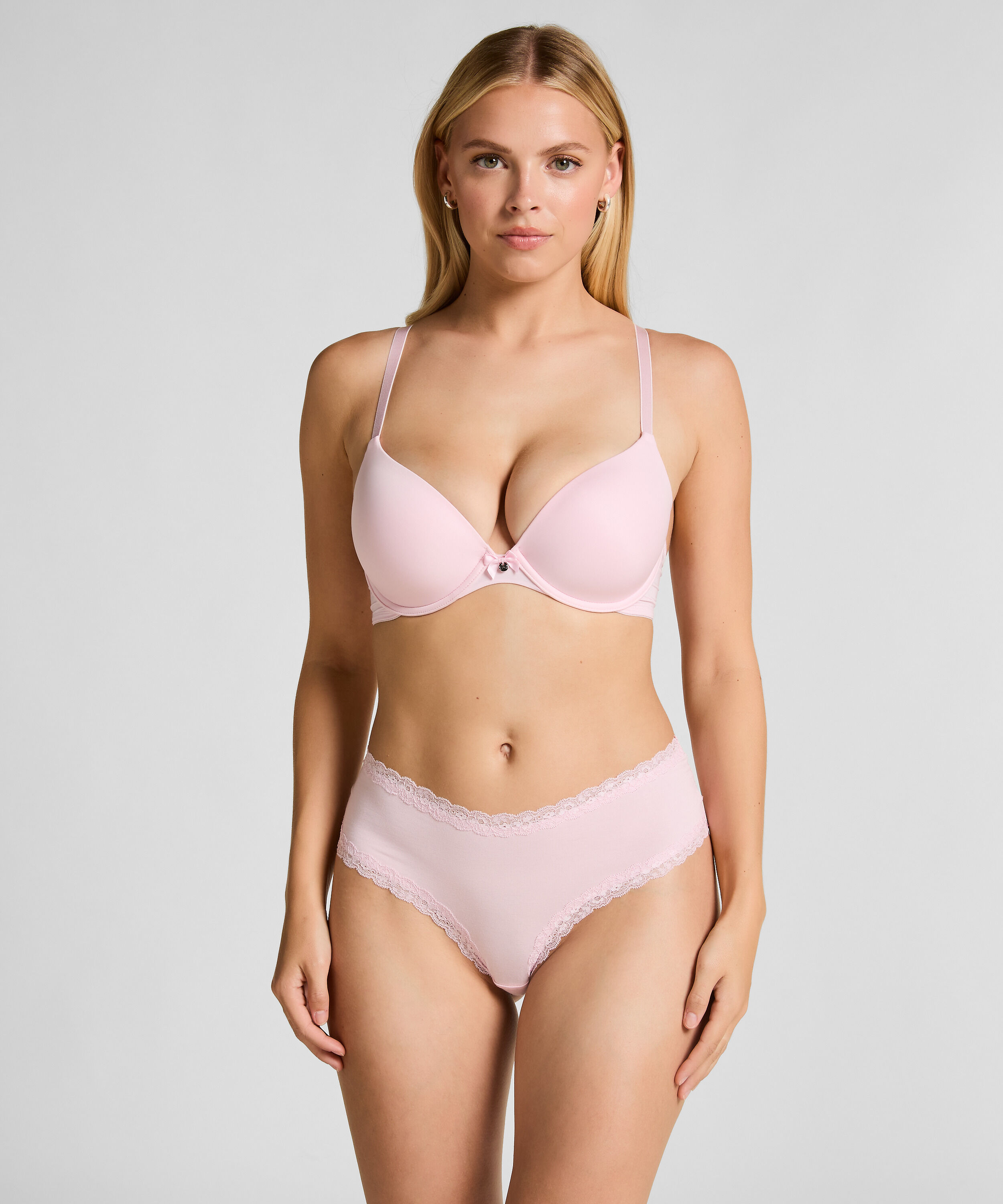 Culotte br&eacute;silienne V-Shape Alex, Rose