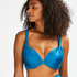 Haut de bikini à armatures préformé Sunset Dreams Taille E +, Bleu
