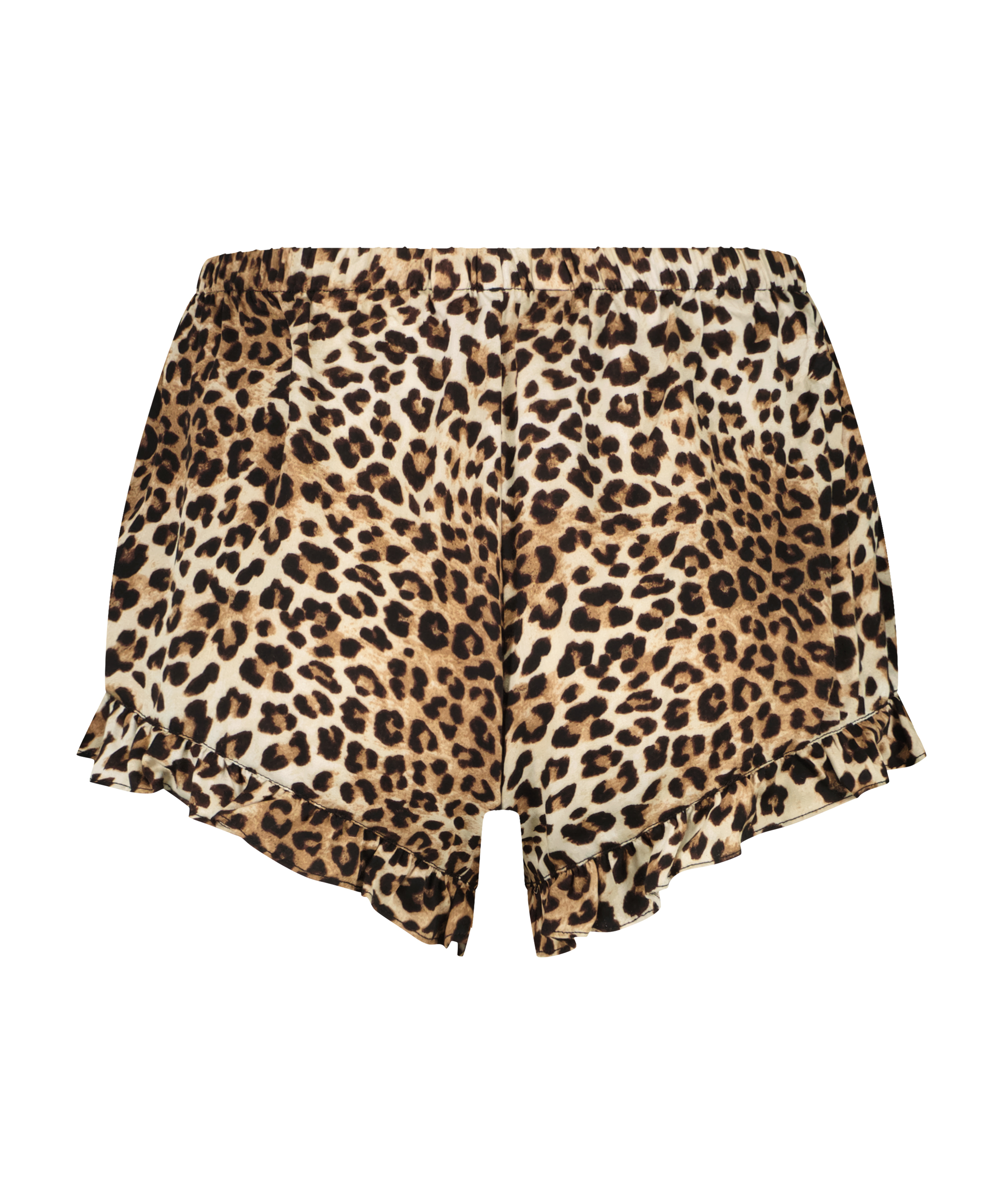 Pyjama-Shorts, Schwarz, main