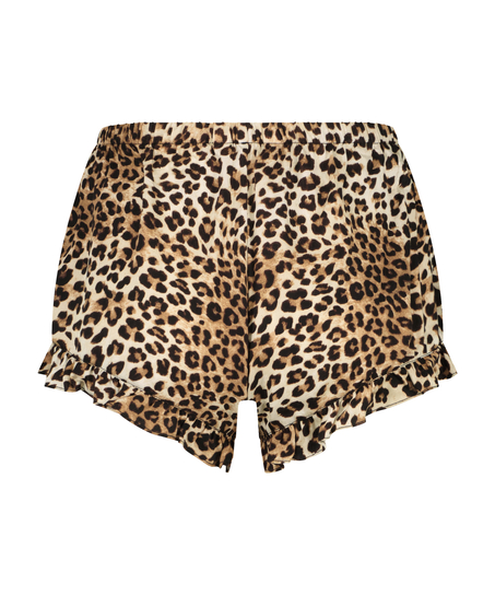 Pyjama-Shorts, Schwarz