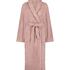 Bademantel Fleece, Rose