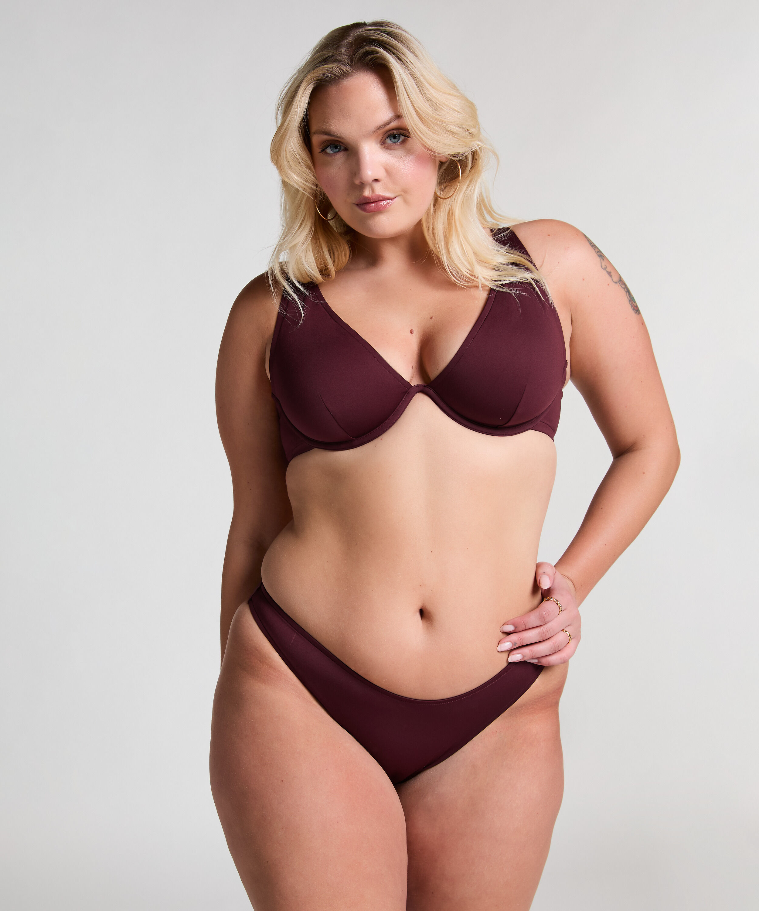 Haut de bikini en néoprène