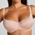 Soutien-gorge à armatures préformé Smooth, Beige