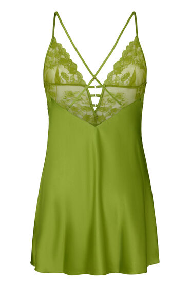 Hunkemöller Slipdress Zara Green