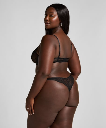 Unwattierter Bügel-BH Isabelle, Schwarz