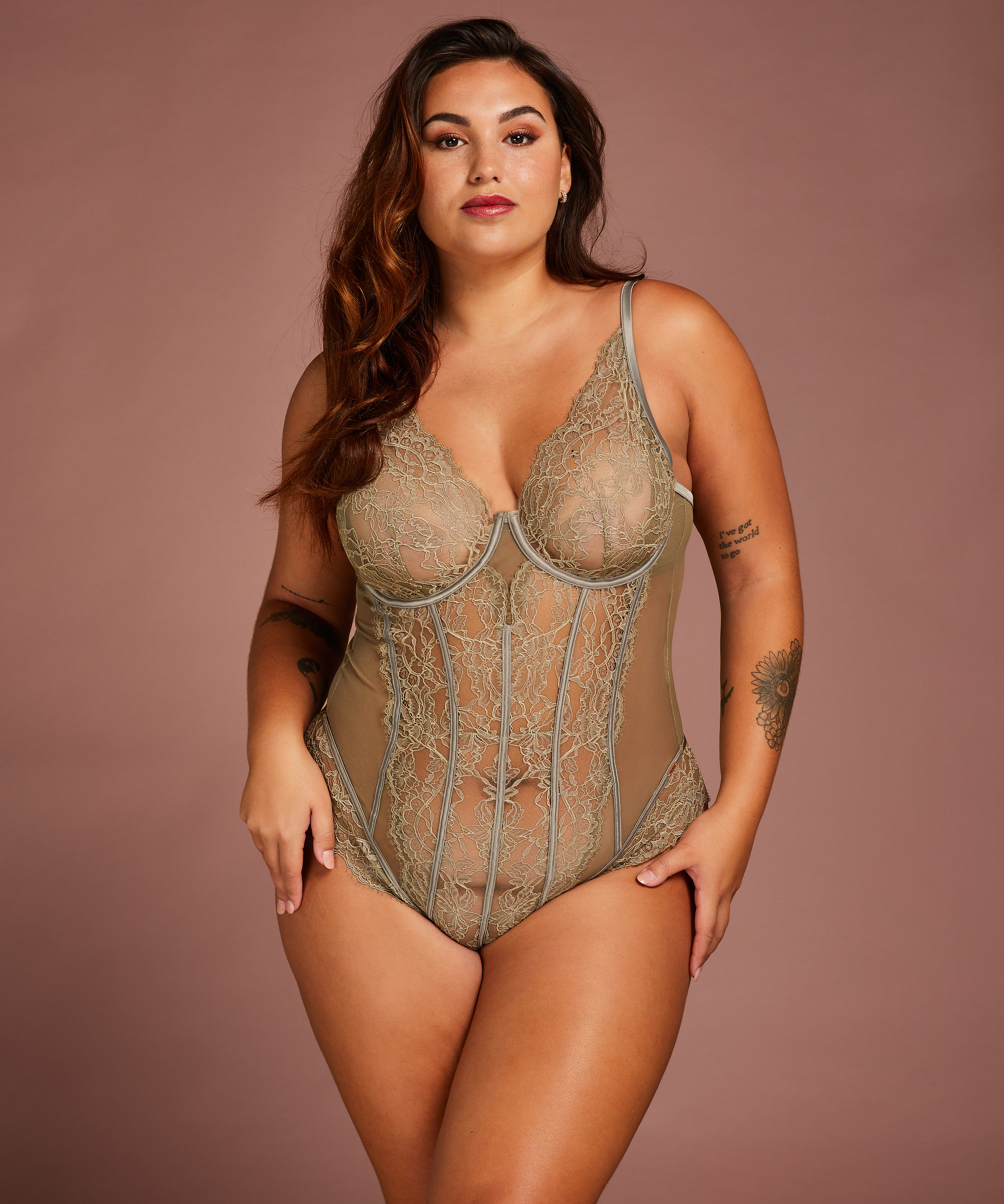 Body Carsone, Grün, main