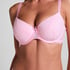Soutien-gorge à armatures préformé Isadora, Rose