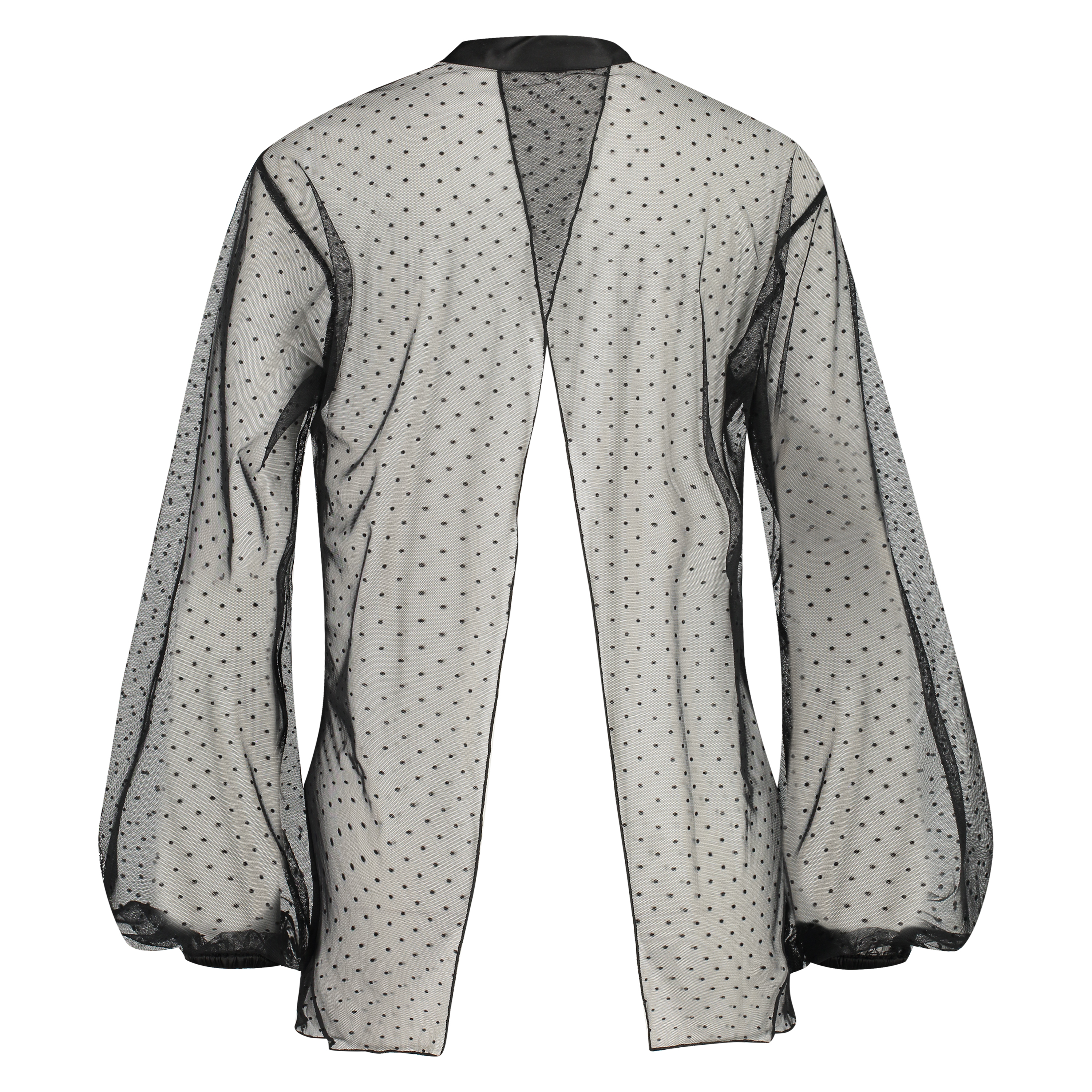 Tunika-Punktnetz, Schwarz, main