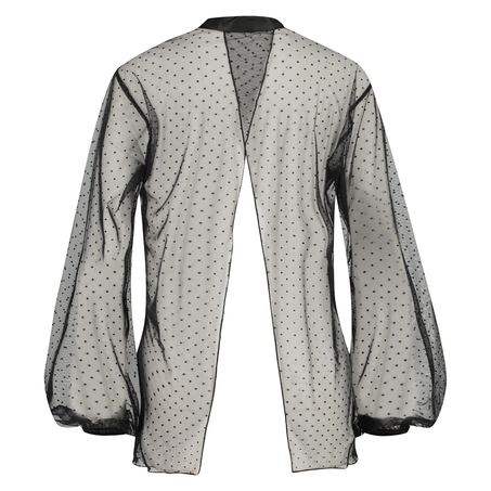 Tunika-Punktnetz, Schwarz