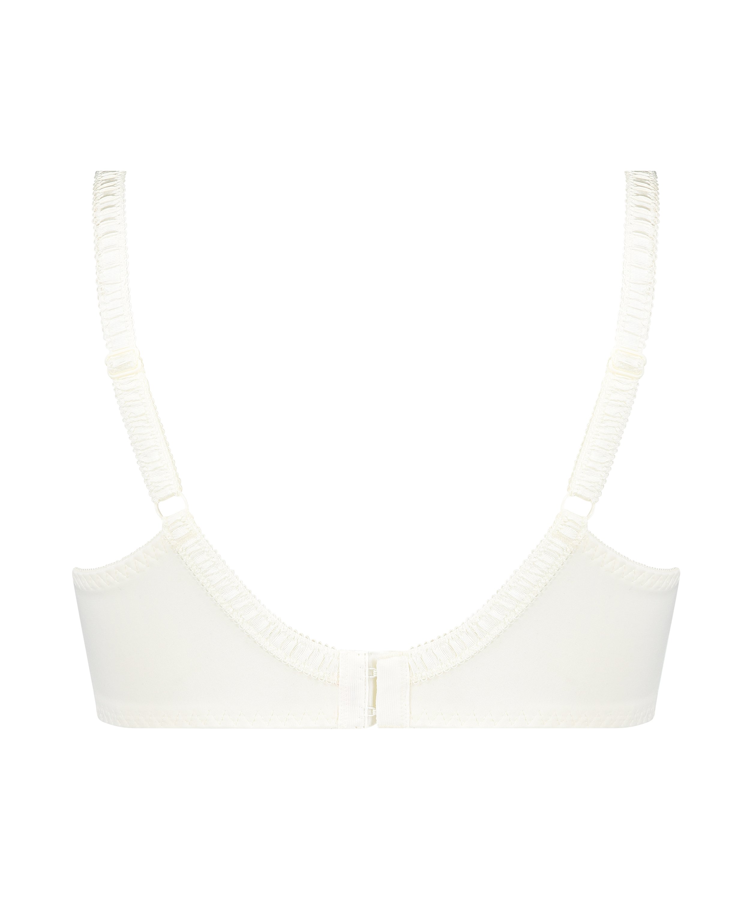 Soutien-gorge &agrave; armatures non-pr&eacute;form&eacute; Diva, Blanc, main