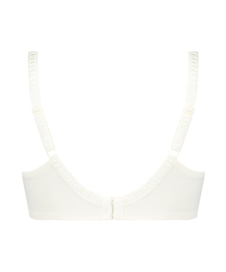 Soutien-gorge &agrave; armatures non-pr&eacute;form&eacute; Diva, Blanc