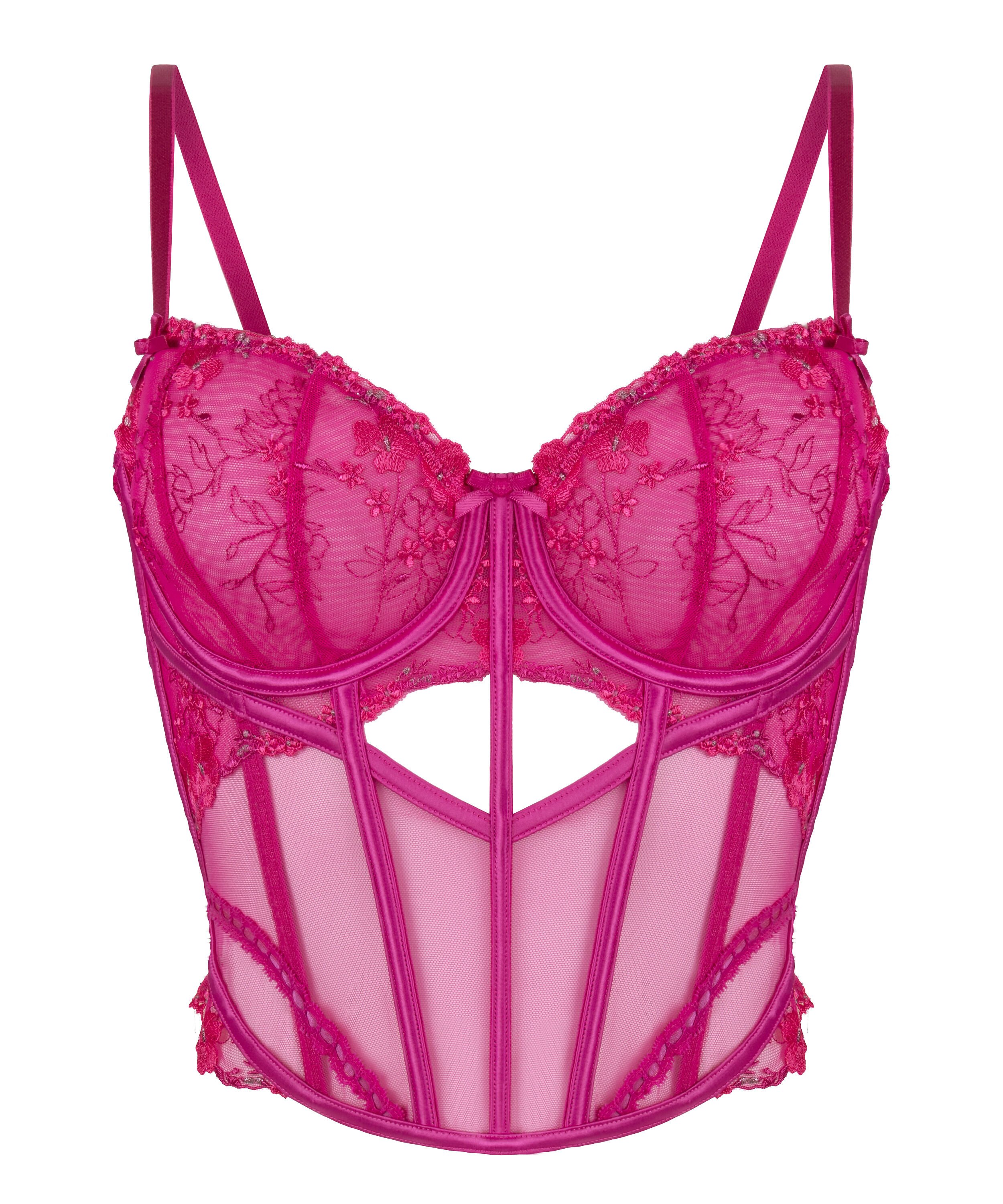 Bustier Peonie, Rose