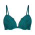 Soutien-gorge push-up à armatures rembourré Rose, Vert