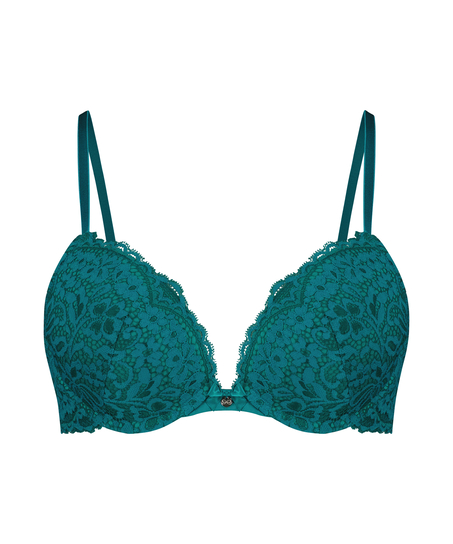 Soutien-gorge push-up à armatures rembourré Rose, Vert