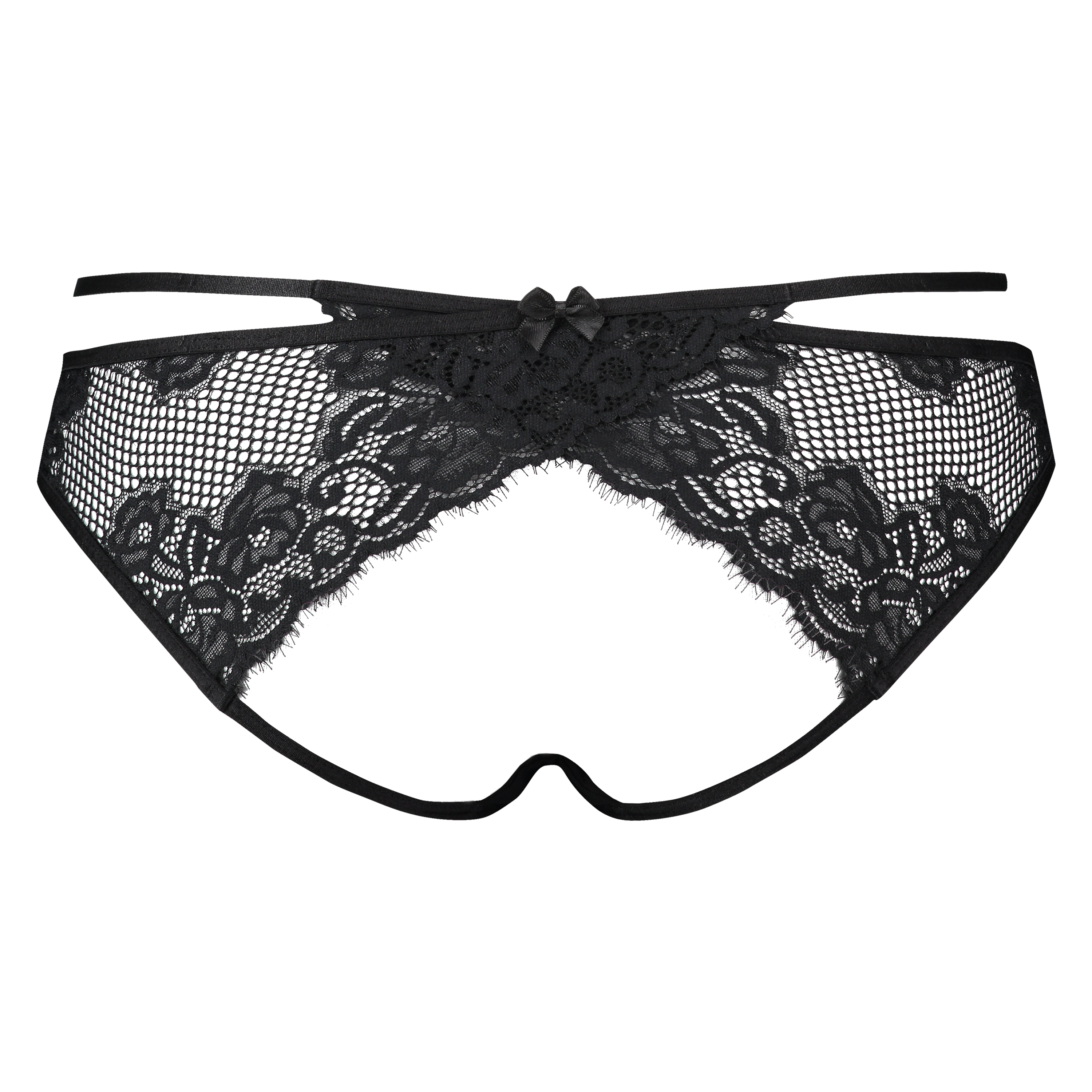 Open Back Brazilian Jenny, Schwarz, main