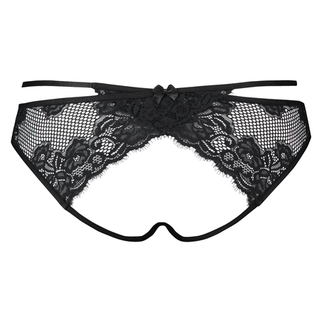 Open Back Brazilian Jenny, Schwarz