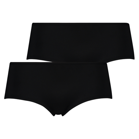 2pack boxer Kim, Schwarz