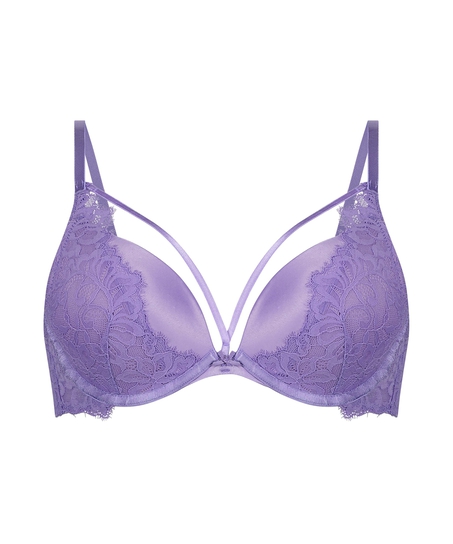 Soutien-gorge push-up à armatures préformé Isabella, Violet
