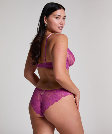 Soutien-gorge &agrave; armatures non-pr&eacute;form&eacute; Ingrid, Violet