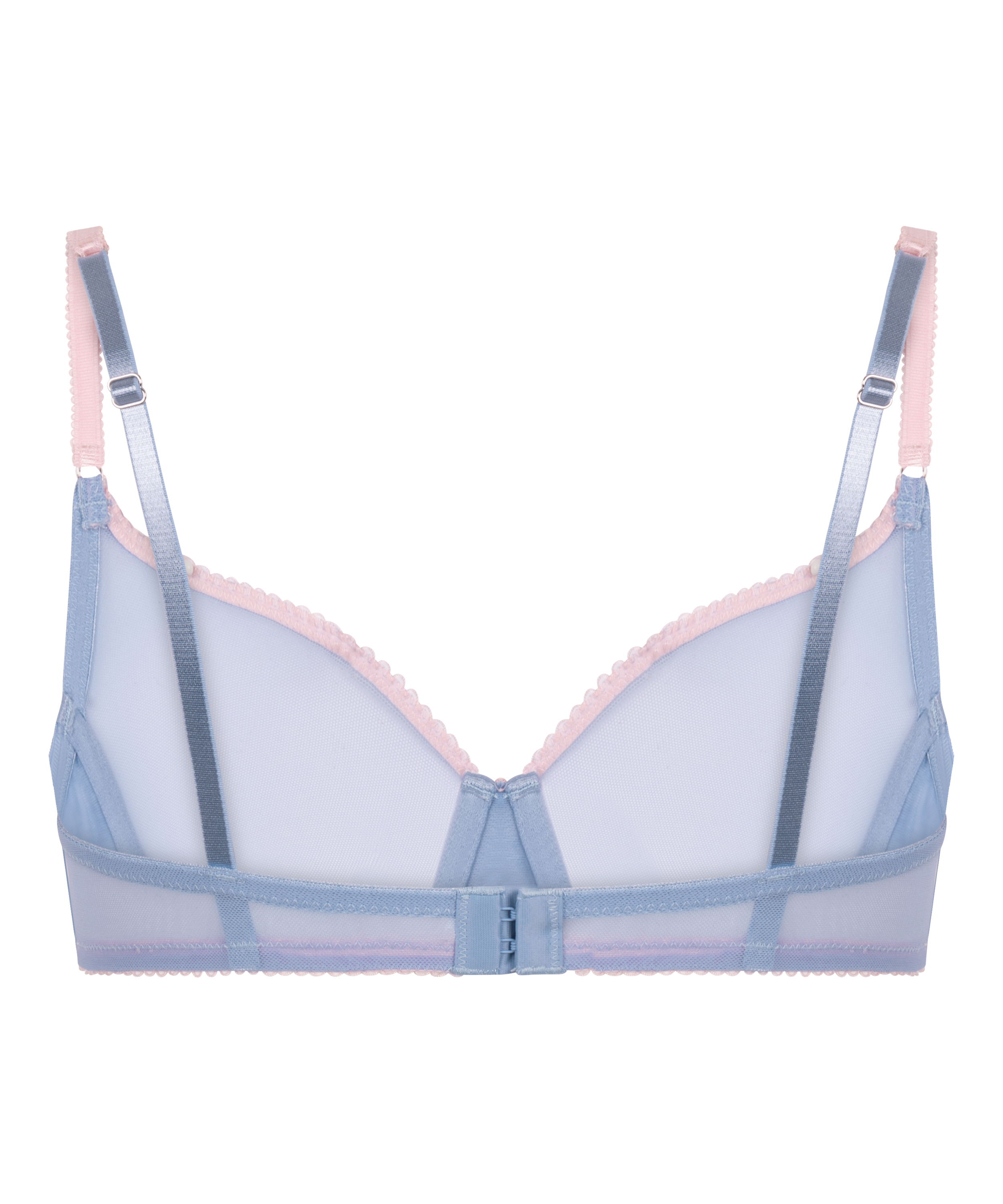 Soutien-gorge à armatures non rembourré Roza, Bleu, main