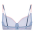 Soutien-gorge à armatures non rembourré Roza, Bleu