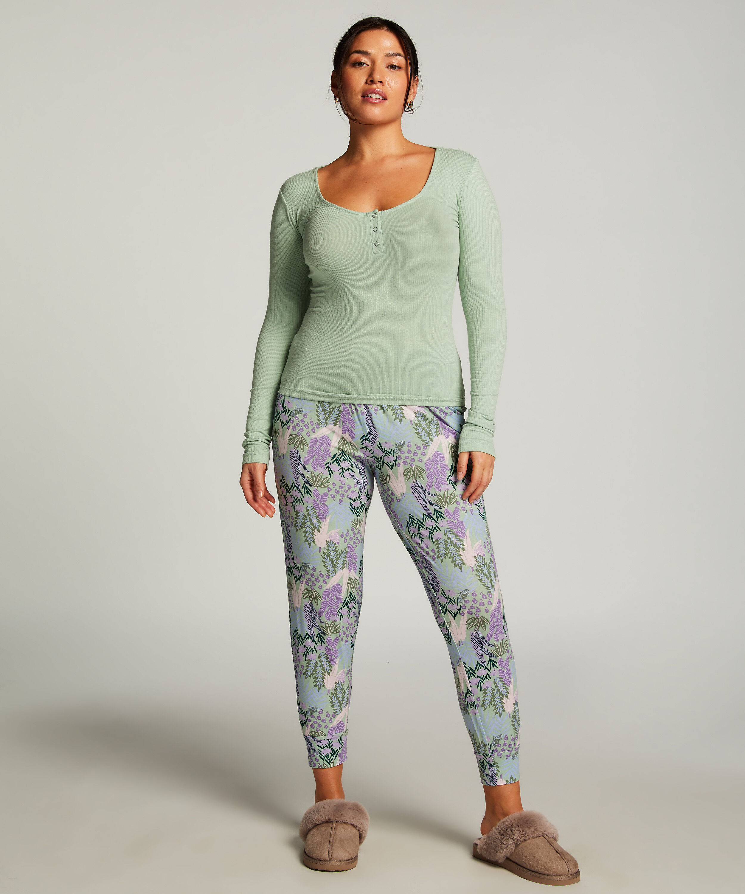 Petite Pyjamahose, Grün Petite Pyjamahose, Grün