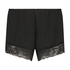Short Satin, Noir