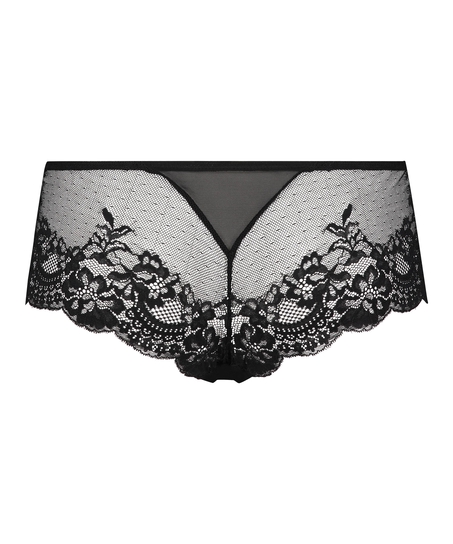 Hipster Hatty, Schwarz